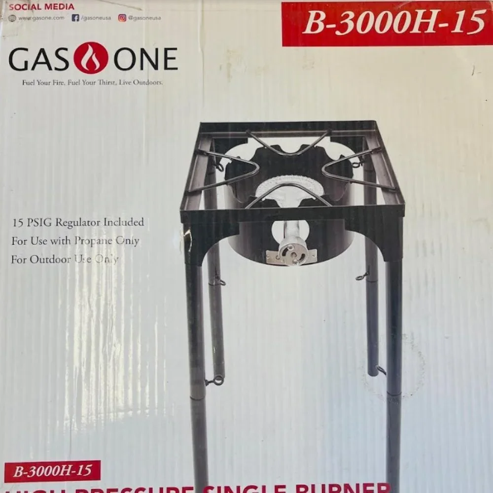 Gas One Propane Burner B-3000h-15 - Picture 1 of 8
